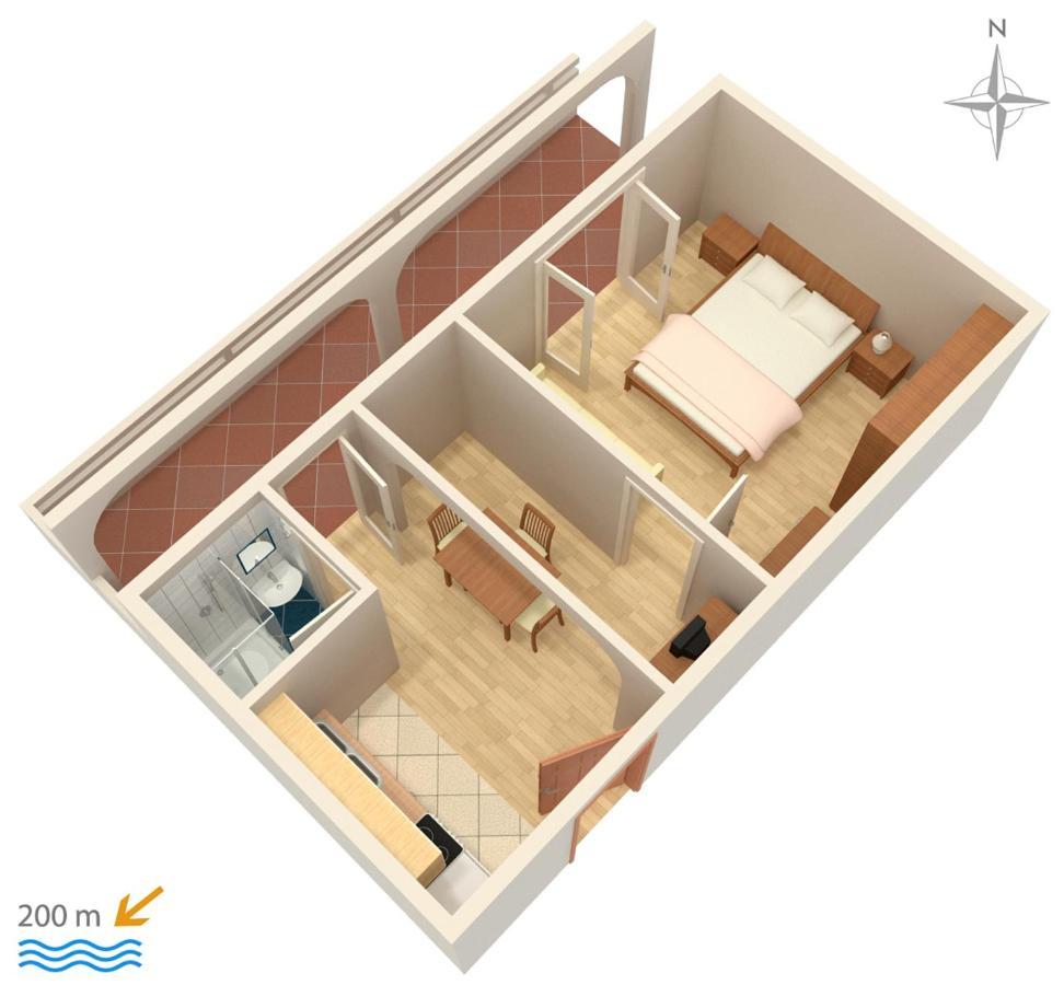 Apartments And Rooms With Parking Space Metajna, Pag - 4120 Екстериор снимка