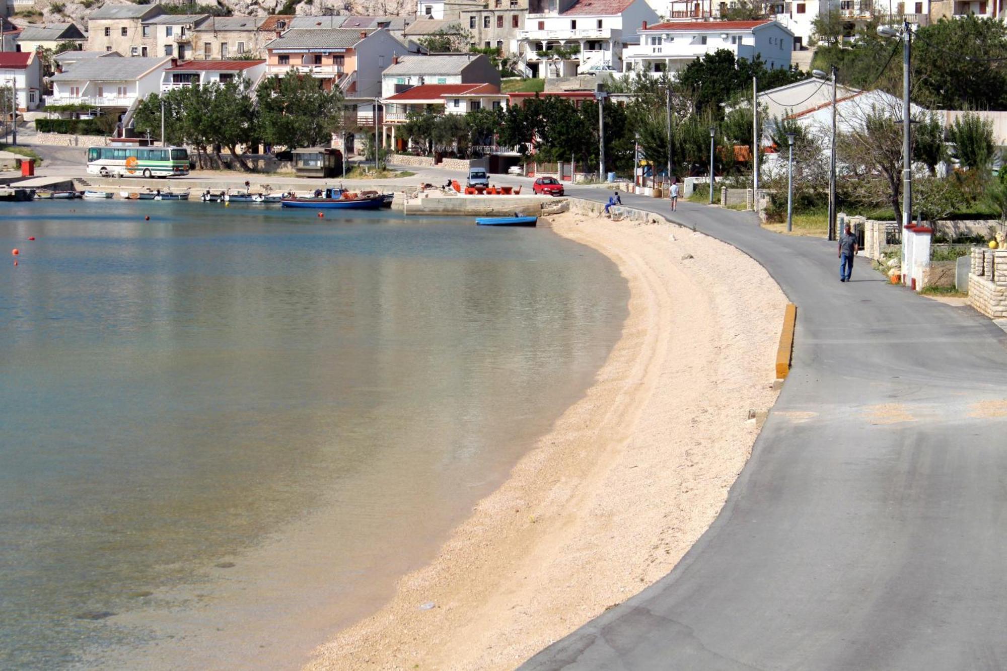 Apartments And Rooms With Parking Space Metajna, Pag - 4120 Екстериор снимка